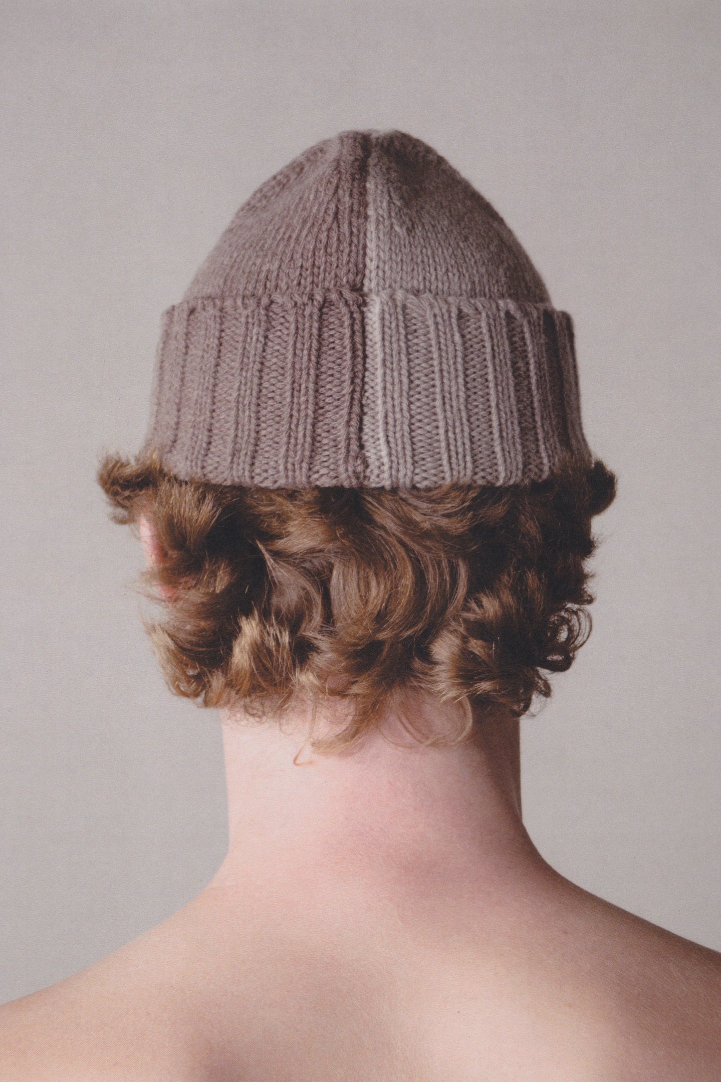 INTARSIA COLORBLOCK BEANIE