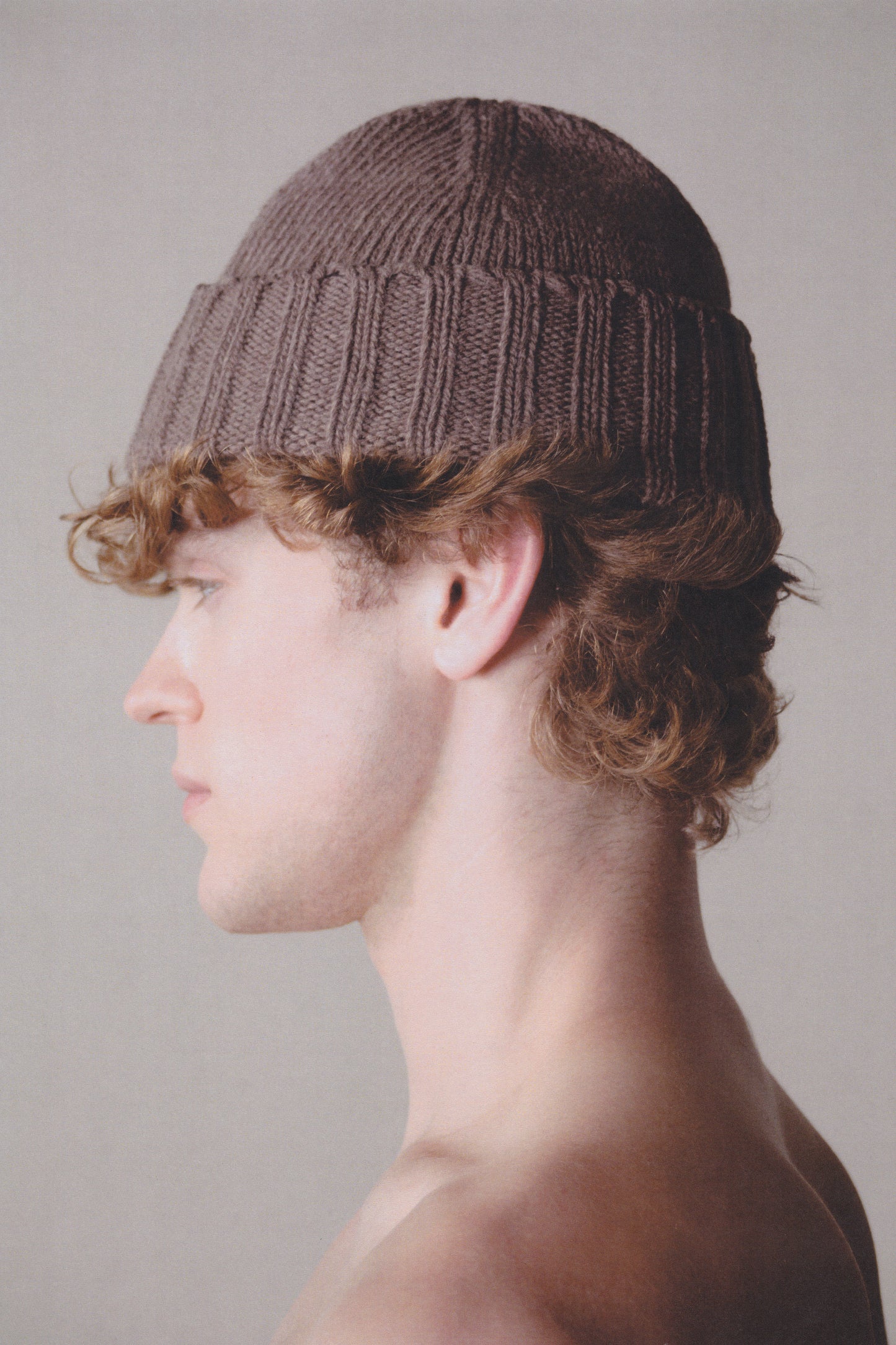 INTARSIA COLORBLOCK BEANIE