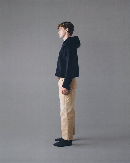 LONG-SLEEVE HOODIE SWEATER