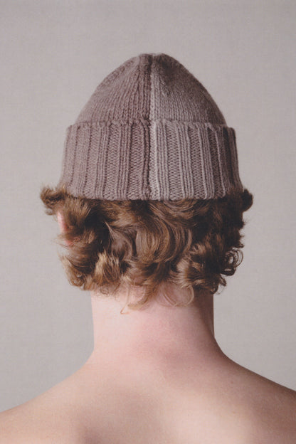 INTARSIA COLORBLOCK BEANIE