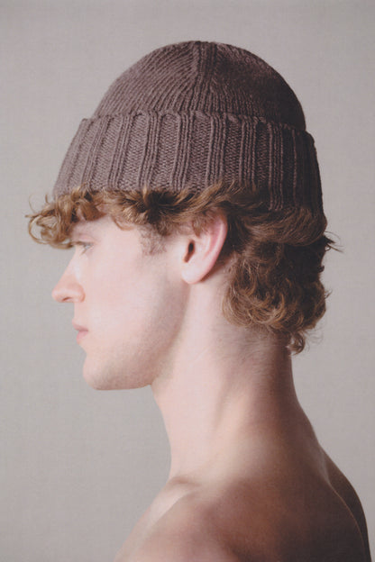 INTARSIA COLORBLOCK BEANIE